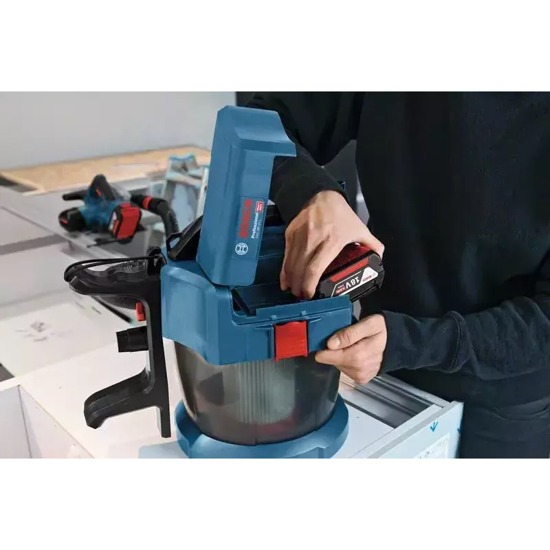 Dulkių siurblys Bosch GAS 18V-10 L Professional