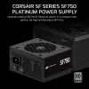CORSAIR maitinimo blokas - SF serija SF750 pilnai modulinis 80 Plus Platinum SFX