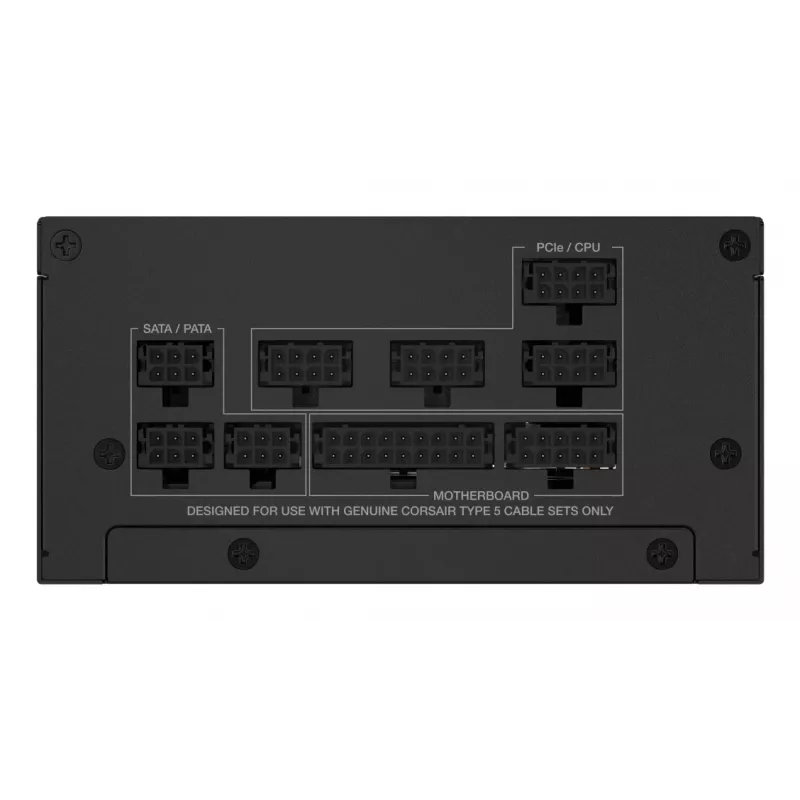 CORSAIR maitinimo blokas - SF serija SF750 pilnai modulinis 80 Plus Platinum SFX