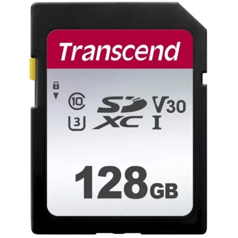 TRANSCEND Sdxc kortelė 300s 128GB Uhs-i U3