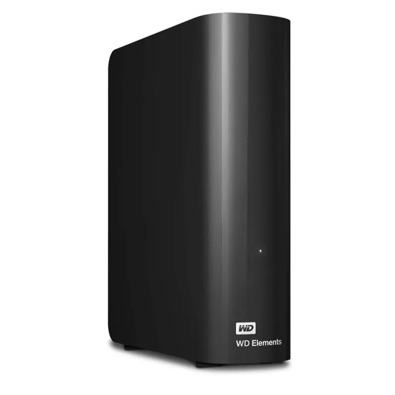 WESTERN DIGITAL darbalaukio kietasis diskas - WD Elements - 18 TB - USB-A 3.0