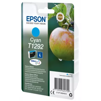 Epson Singlepack Žydra T1292 DURABrite Ultra rašalas, žydra, 7 ml, 1 vnt., 474 puslapiai