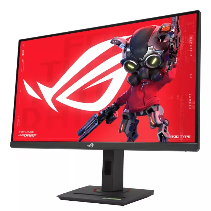 ASUS XG27UCS kompiuterio monitorius 68,6 cm (27 colių) 3840 x 2160 pikselių 4K Ultra HD LCD juodas