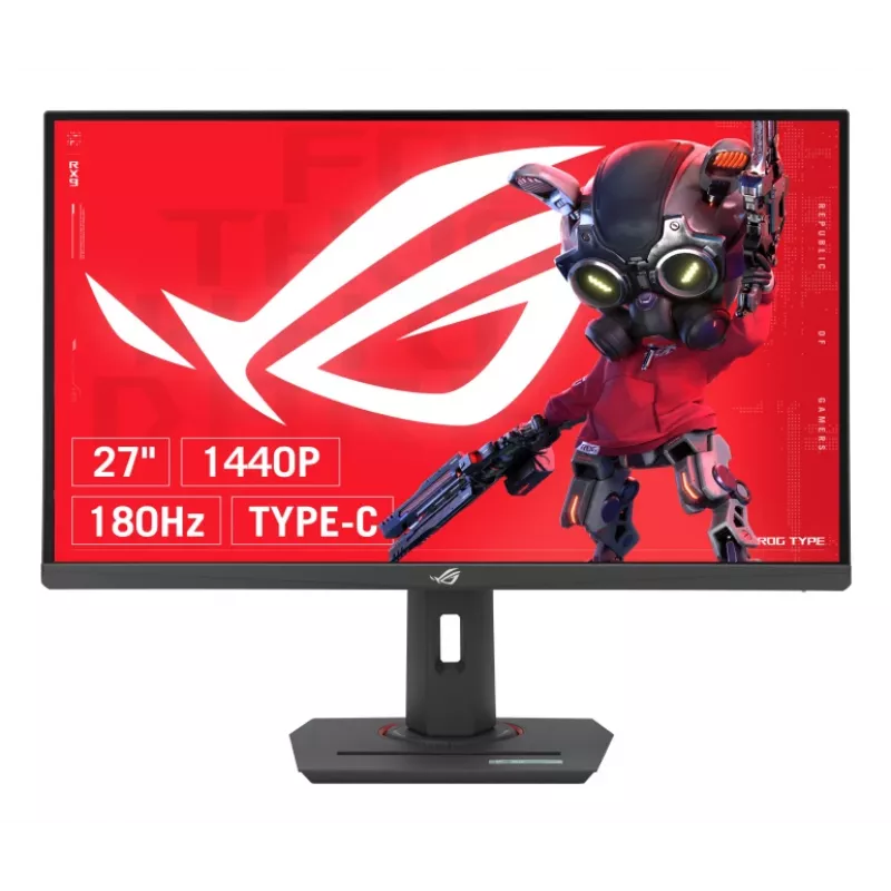 ASUS XG27UCS kompiuterio monitorius 68,6 cm (27 colių) 3840 x 2160 pikselių 4K Ultra HD LCD juodas