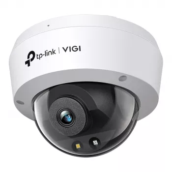 TP-Link VIGI 5MP Full-Color Dome Network Camera, IP stebėjimo kamera, Vidaus ir lauko, Laidinė, 120 dB, CE, NTRA, VCCI, KC, BSMI, FCC, IC, Lubinė