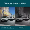TP-Link VIGI 5MP Full-Color Dome Network Camera, IP stebėjimo kamera, Vidaus ir lauko, Laidinė, 120 dB, CE, NTRA, VCCI, KC, BSMI, FCC, IC, Lubinė