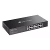 Valdomas L2 Gigabit Ethernet jungiklis TP-Link Omada ES216G — 16 x RJ-45 10/100/1000, 32 Gbit/s, 8000 MAC, juodas, montuojamas į stelažą