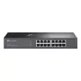 Valdomas L2 Gigabit Ethernet jungiklis TP-Link Omada ES216G — 16 x RJ-45 10/100/1000, 32 Gbit/s, 8000 MAC, juodas, montuojamas į stelažą