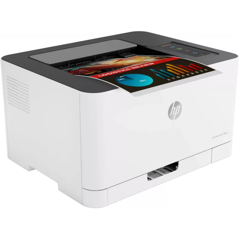 HP Color Laser 150nw, lazerinis, spalvotas, 600 x 600 DPI, A4, 18 ppm, dvipusis spausdinimas