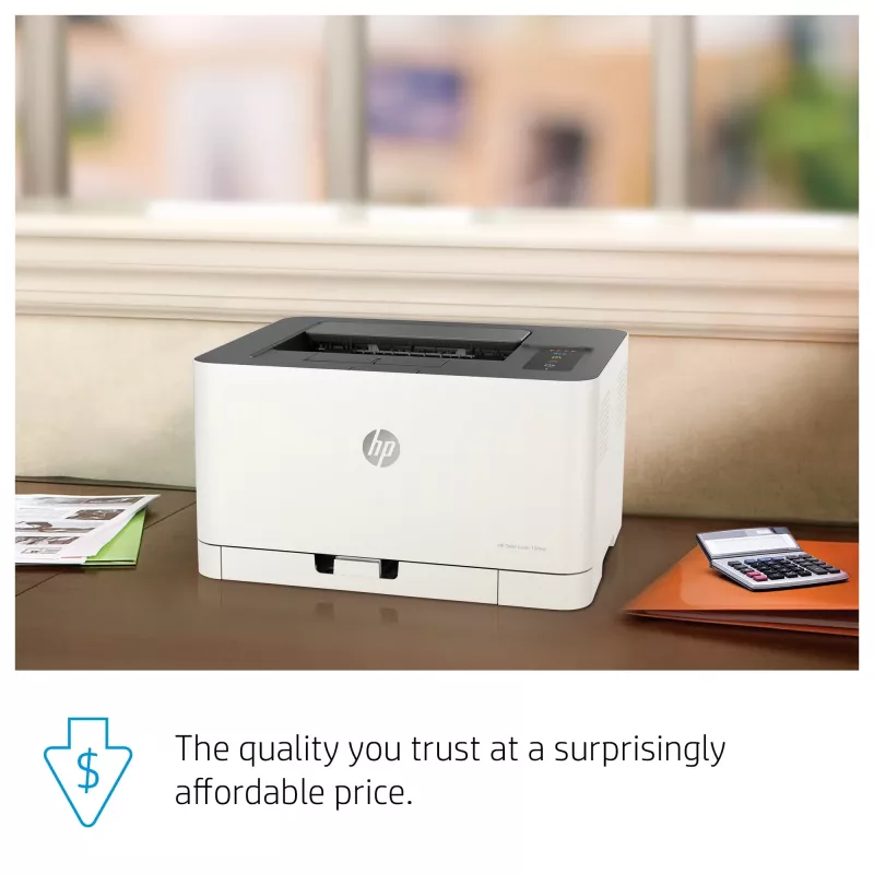 HP Color Laser 150nw, lazerinis, spalvotas, 600 x 600 DPI, A4, 18 ppm, dvipusis spausdinimas