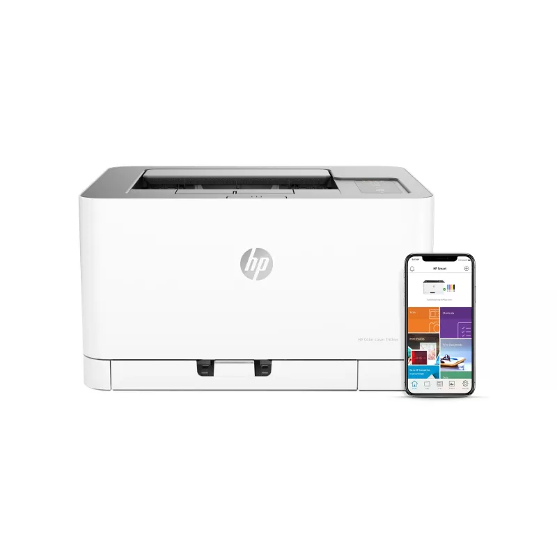 HP Color Laser 150nw, lazerinis, spalvotas, 600 x 600 DPI, A4, 18 ppm, dvipusis spausdinimas