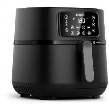 Philips 5000 serijos Airfryer HD9285/90 XXL Connected, Karšto oro gruzdintuvė, 7.2 L, 1.4 kg, Rapid Air, 40 °C, 200 °C