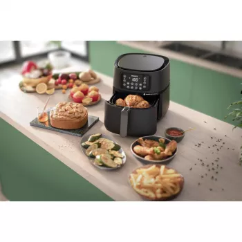 Philips 5000 serijos Airfryer HD9285/90 XXL Connected, Karšto oro gruzdintuvė, 7.2 L, 1.4 kg, Rapid Air, 40 °C, 200 °C
