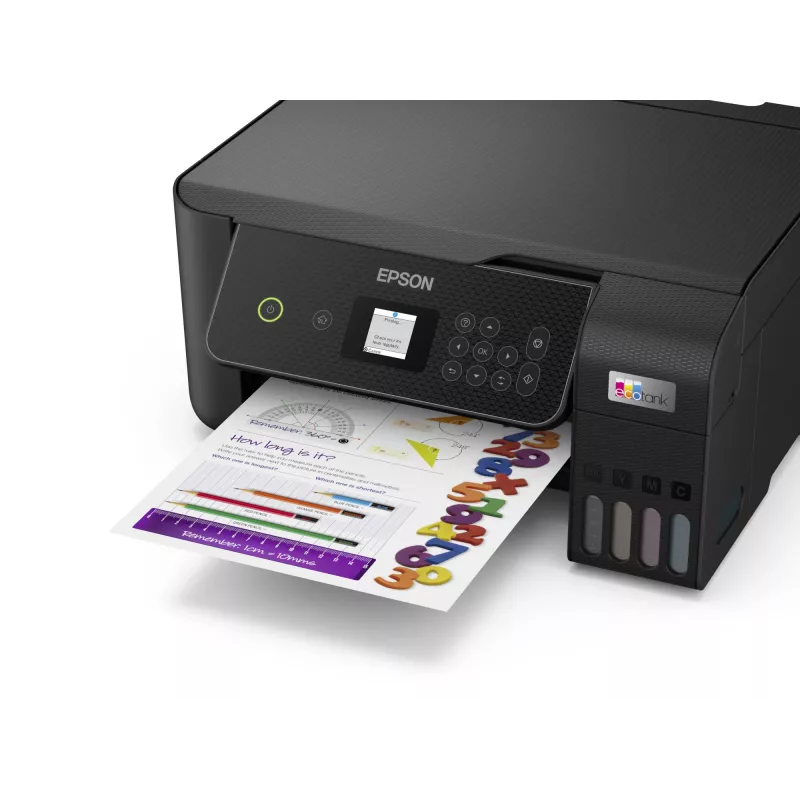 Epson EcoTank ET-2870 rašalinis A4 5760 x 1440 DPI 33 ppm Wi-Fi
