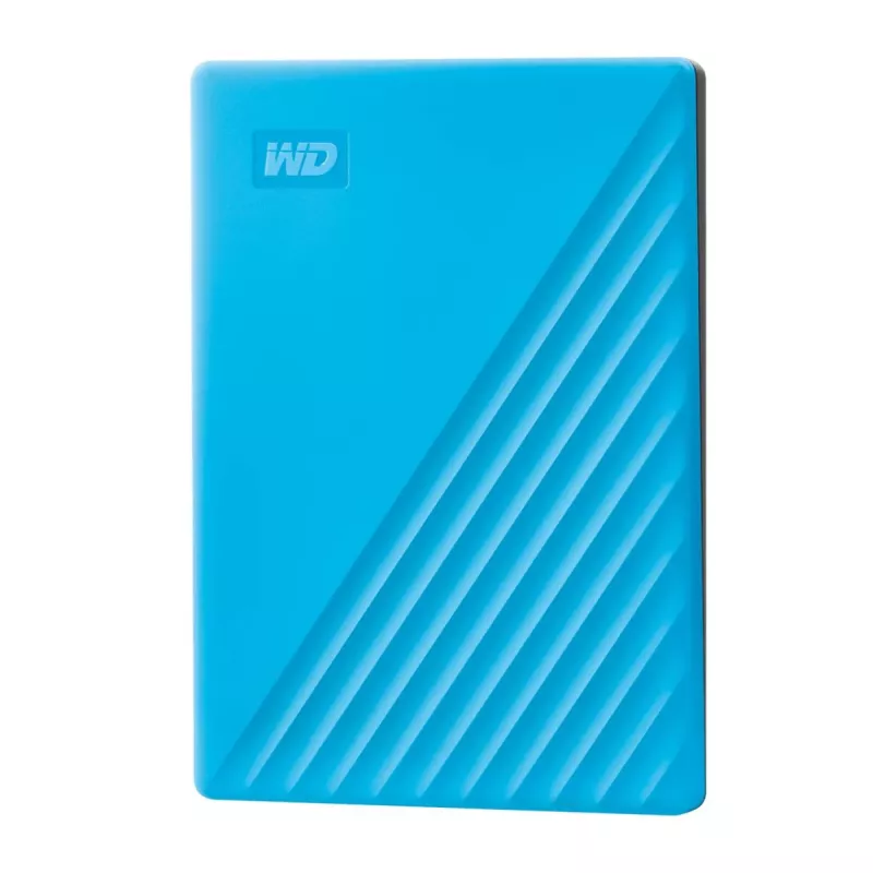 WESTERN DIGITAL kietasis diskas - My Passport - 2 TB - USB-A/C 3.2 Gen 1 - mėlynas
