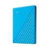 WESTERN DIGITAL kietasis diskas - My Passport - 2 TB - USB-A/C 3.2 Gen 1 - mėlynas