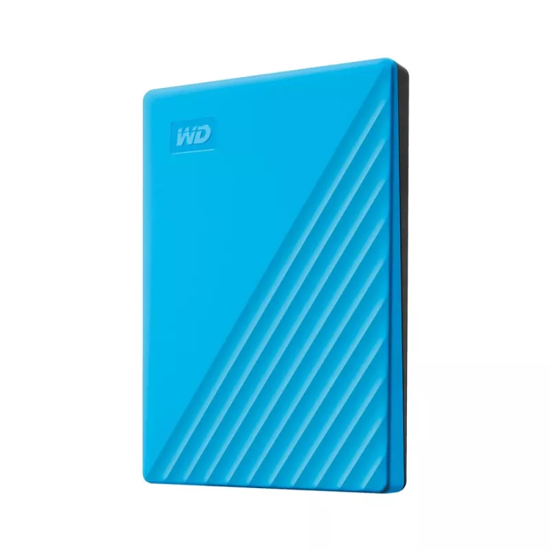 WESTERN DIGITAL kietasis diskas - My Passport - 2 TB - USB-A/C 3.2 Gen 1 - mėlynas