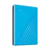 WESTERN DIGITAL kietasis diskas - My Passport - 2 TB - USB-A/C 3.2 Gen 1 - mėlynas