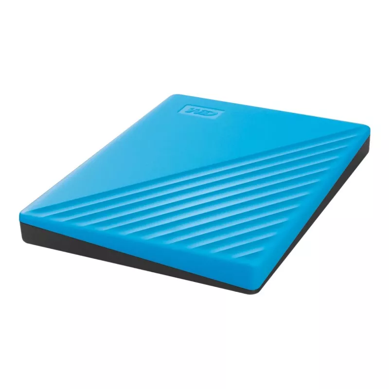 WESTERN DIGITAL kietasis diskas - My Passport - 2 TB - USB-A/C 3.2 Gen 1 - mėlynas