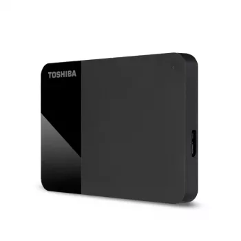 TOSHIBA išorinis standusis diskas Canvio Ready 2,5 colio 1 TB USB 3.2 Gen 1 juodas