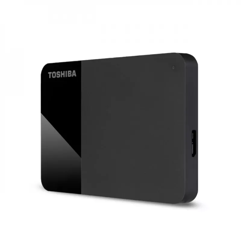 TOSHIBA išorinis standusis diskas Canvio Ready 2,5 colio 1 TB USB 3.2 Gen 1 juodas