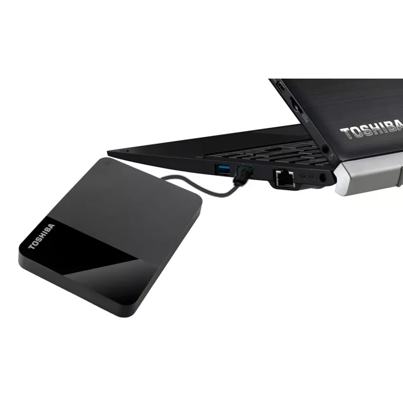 TOSHIBA išorinis standusis diskas Canvio Ready 2,5 colio 1 TB USB 3.2 Gen 1 juodas