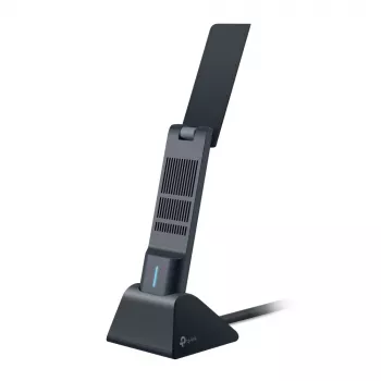 TP-Link Archer AXE5400 Wi-Fi 6E didelio stiprinimo belaidis USB adapteris