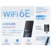 TP-Link Archer AXE5400 Wi-Fi 6E didelio stiprinimo belaidis USB adapteris