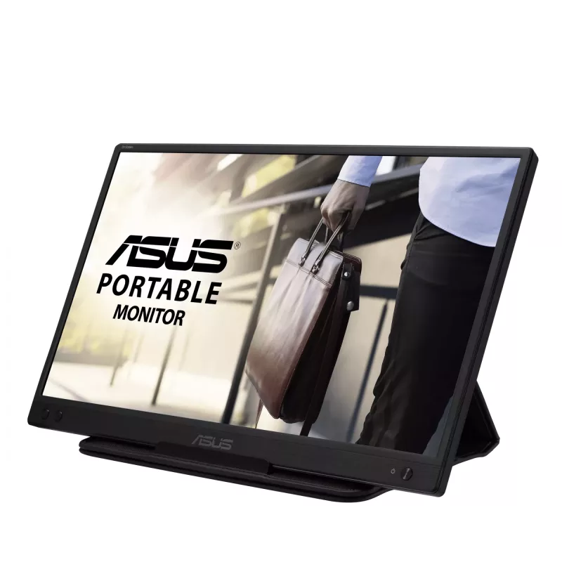 Nešiojamas monitorius ASUS ZenScreen MB166C 15,6 colio Full HD IPS LED 1920x1080, 250 cd/m², 5 ms, USB-C maitinimas