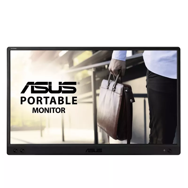 Nešiojamas monitorius ASUS ZenScreen MB166C 15,6 colio Full HD IPS LED 1920x1080, 250 cd/m², 5 ms, USB-C maitinimas