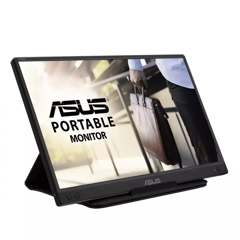 Nešiojamas monitorius ASUS ZenScreen MB166C 15,6 colio Full HD IPS LED 1920x1080, 250 cd/m², 5 ms, USB-C maitinimas