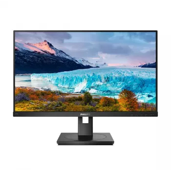 Philips S Line 275S1AE/00 kompiuterio monitorius 68,6 cm (27 colių) 2560 x 1440 pikselių 2K Ultra HD LCD juodas