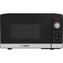 Bosch Serie 2 FFL023MS2 mikrobangų krosnelė Juoda, Nerūdijantis plienas Solo mikrobangų krosnelė Pastatoma 20 L 800 W