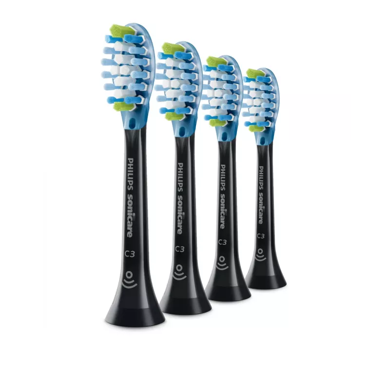 Philips C3 Premium Plaque Defence HX9044/33 4x Juoda sonic toothbrush heads