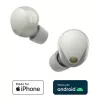 Sony WF-1000XM5 ausinės belaidės į ausis įdedamos skambučiams/muzikai Bluetooth sidabrinės