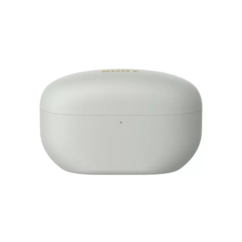 Sony WF-1000XM5 ausinės belaidės į ausis įdedamos skambučiams/muzikai Bluetooth sidabrinės