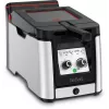 Tefal Clear Duo FR600D viena 0,65 L atskirai stovinti 2000 W gruzdintuvė juoda, nerūdijantis plienas