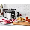 Tefal Clear Duo FR600D viena 0,65 L atskirai stovinti 2000 W gruzdintuvė juoda, nerūdijantis plienas