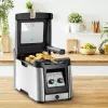 Tefal Clear Duo FR600D viena 0,65 L atskirai stovinti 2000 W gruzdintuvė juoda, nerūdijantis plienas