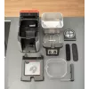 Tefal Clear Duo FR600D viena 0,65 L atskirai stovinti 2000 W gruzdintuvė juoda, nerūdijantis plienas