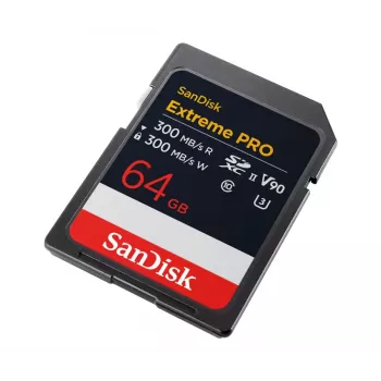 „Flash Memory SanDisk Extreme PRO 64GB UHS-II SDSDXDM-064G-GN4IN“