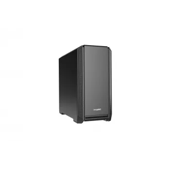 PC korpusas be quiet! Silent Base 601 Midi Tower juodas