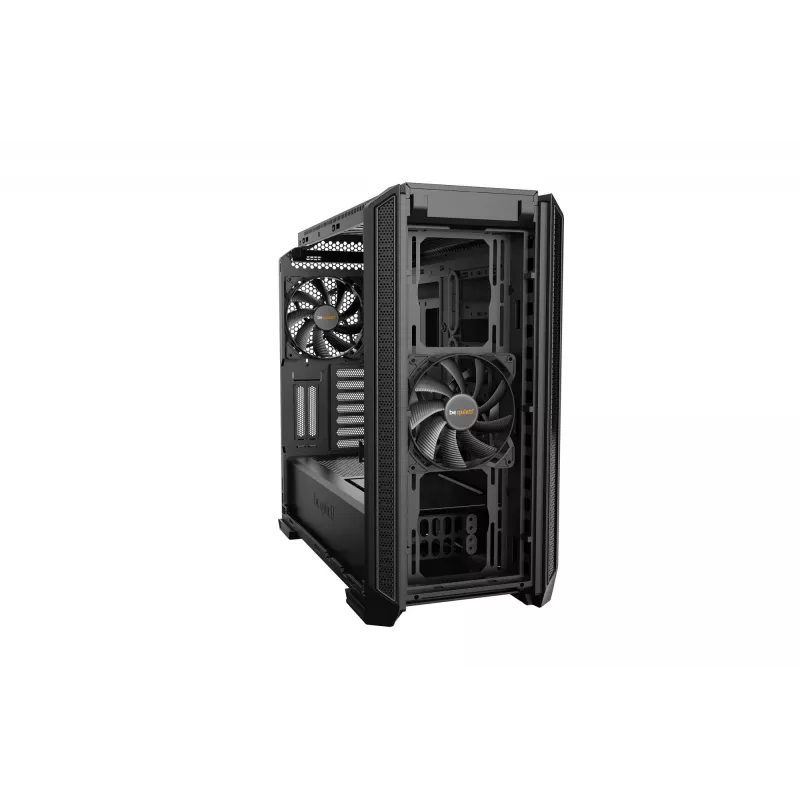 PC korpusas be quiet! Silent Base 601 Midi Tower juodas