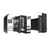 PC korpusas be quiet! Silent Base 601 Midi Tower juodas