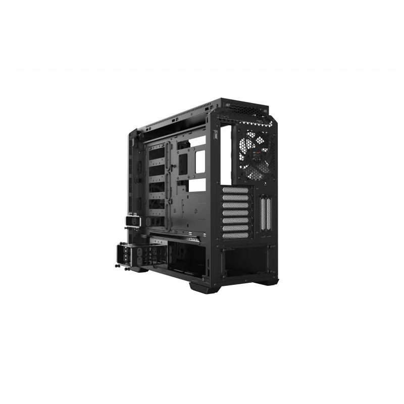 PC korpusas be quiet! Silent Base 601 Midi Tower juodas