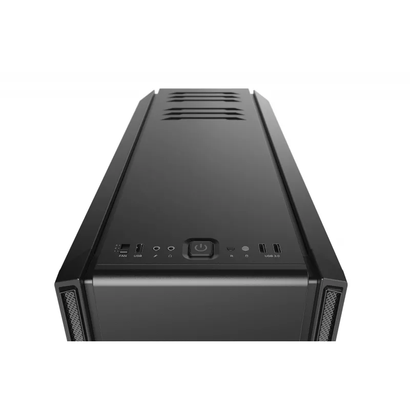 PC korpusas be quiet! Silent Base 601 Midi Tower juodas