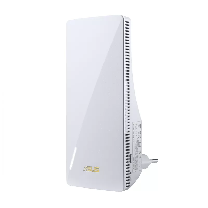 ASUS RP-BE58 Dviejų dažnių juostų (2,4 GHz / 5 GHz) Wi-Fi 7 (802.11be) baltas 1 vidinė
