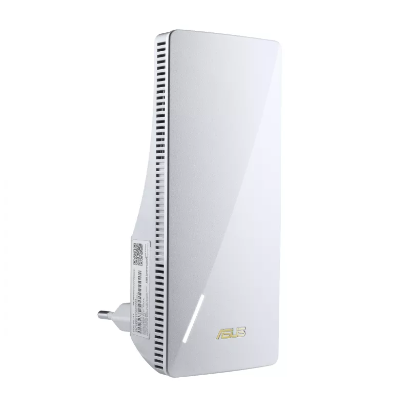 ASUS RP-BE58 Dviejų dažnių juostų (2,4 GHz / 5 GHz) Wi-Fi 7 (802.11be) baltas 1 vidinė