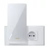 ASUS RP-BE58 Dviejų dažnių juostų (2,4 GHz / 5 GHz) Wi-Fi 7 (802.11be) baltas 1 vidinė