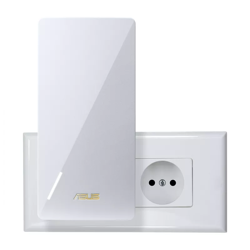 ASUS RP-BE58 Dviejų dažnių juostų (2,4 GHz / 5 GHz) Wi-Fi 7 (802.11be) baltas 1 vidinė